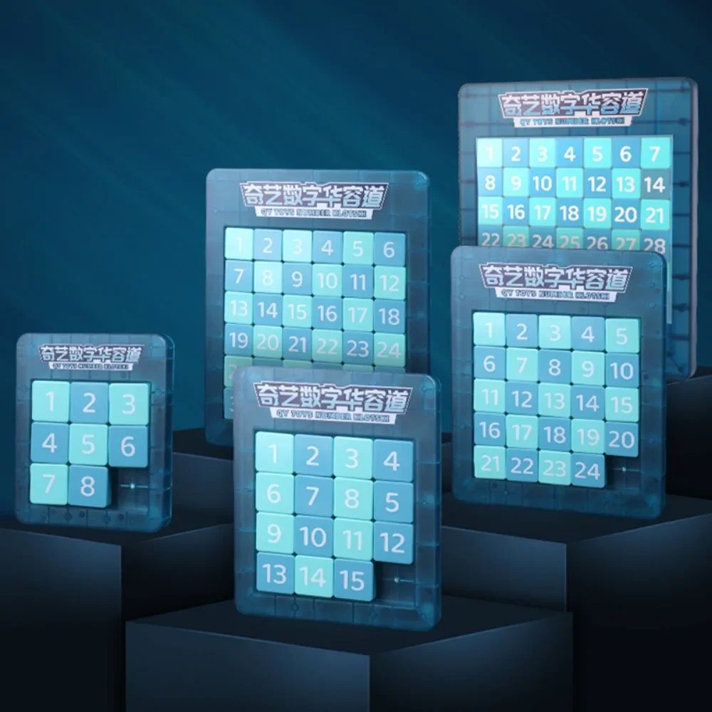 

Прозрачная цветная головоломка, лестница, игрушка 3x3 4x4 5x5 6x6 7x7, профессиональные развивающие игрушки