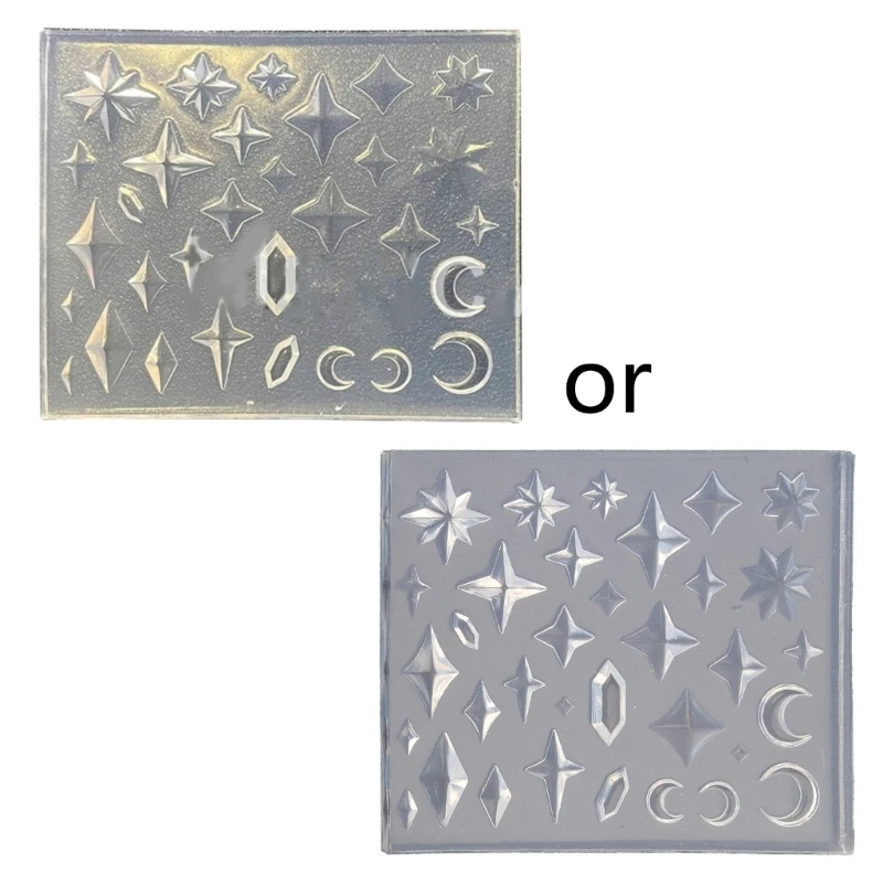 

Gem Stone Silicone Mold 3D Fondant Mould Cake DIY Supplies Handmade Soap Mold
