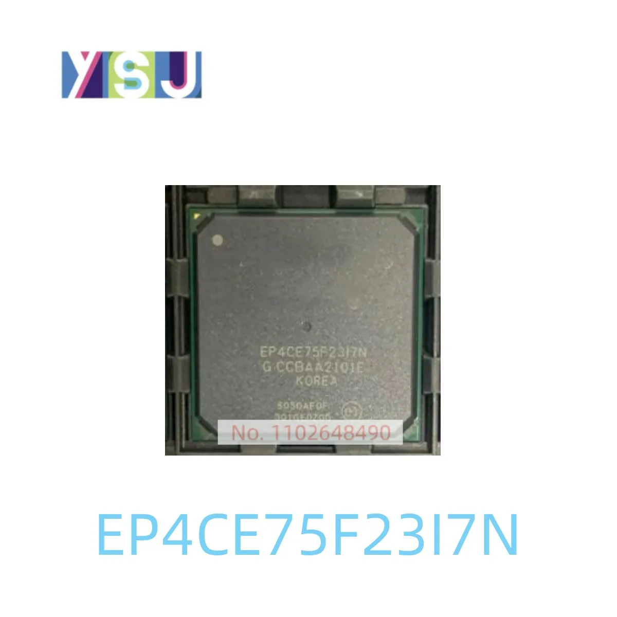 

EP4CE75F23I7N IC новая оболочка микроконтроллера BGA
