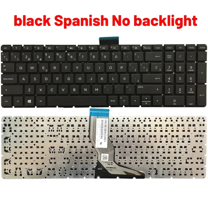 black SP No backlit