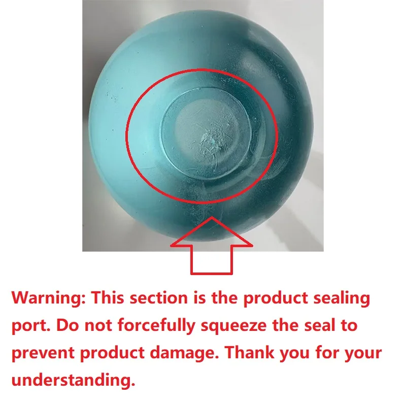 Blue Maltose Squishy Toys Anti Stress Sensory Fidgets Toy Soft Simulated...