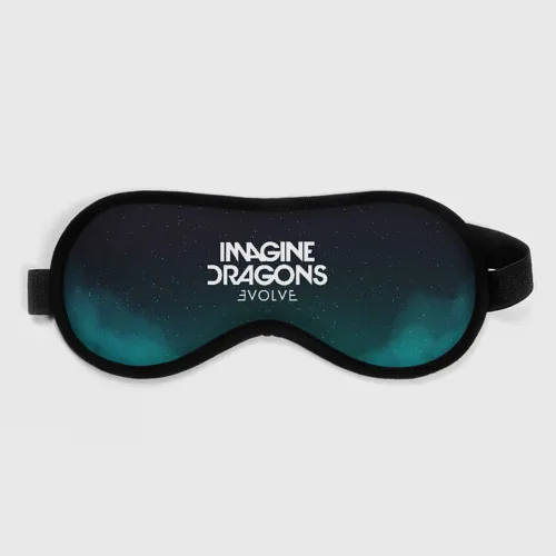 Маска для сна 3D IMAGINE DRAGONS |