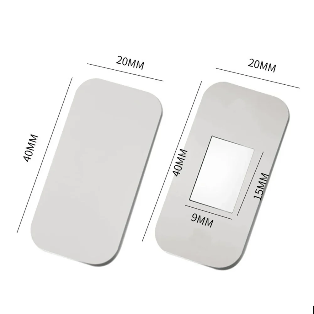 Magnetic Cabinet Catches 1/5set Adhesive Invisible Magnets Latches Closet Door Catch Wardrobe Cupboard Door Closer Hardware
