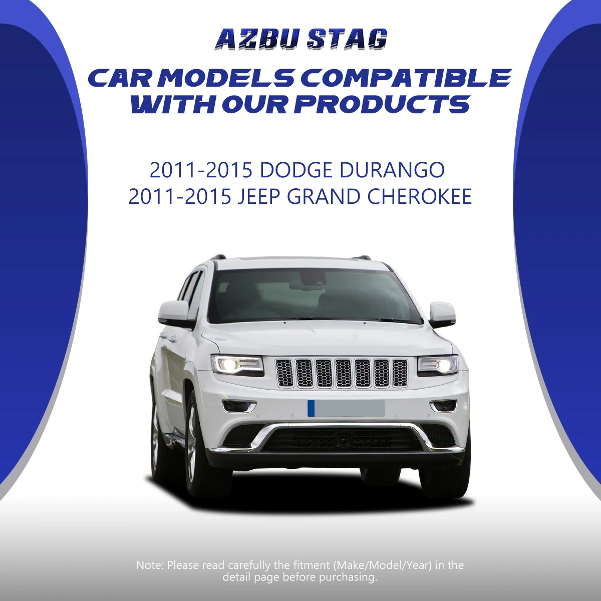 AzbuStag 2PCS Front Upper Control Arms 2