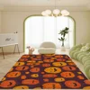 Autumn Pumpkin Pattern Cartoon Tapestry Bohemian Wall Tapestries Mandala Home Decor 1