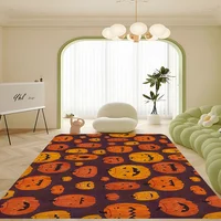 Autumn Pumpkin Pattern Cartoon Tapestry Bohemian Wall Tapestries Mandala Home Decor 1