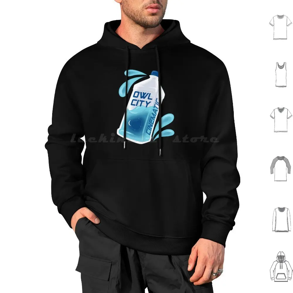 

Water Bottle Hoodie cotton Long Sleeve
