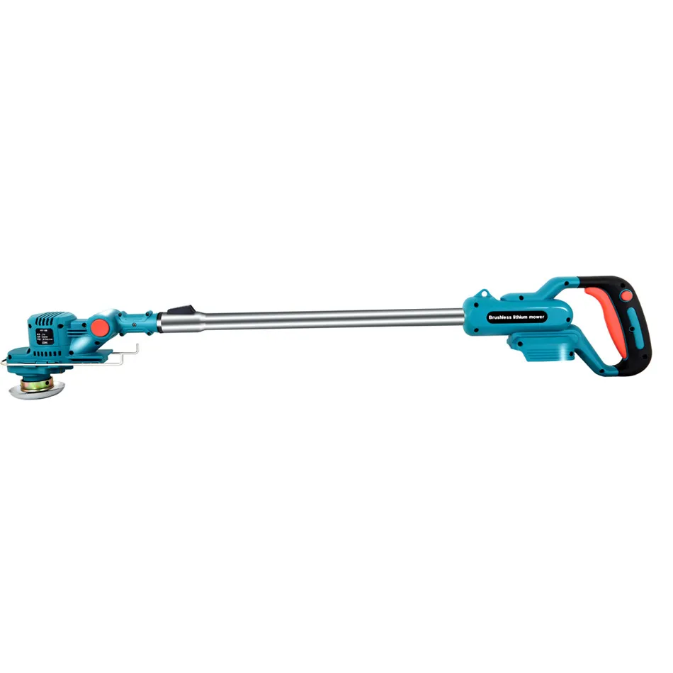 Brushless Electric Lawn Mower Cordless Grass Trimmer Branches Shrub Pruning Cutter Garden Tools Line Reel For Makita 18V Battery 5