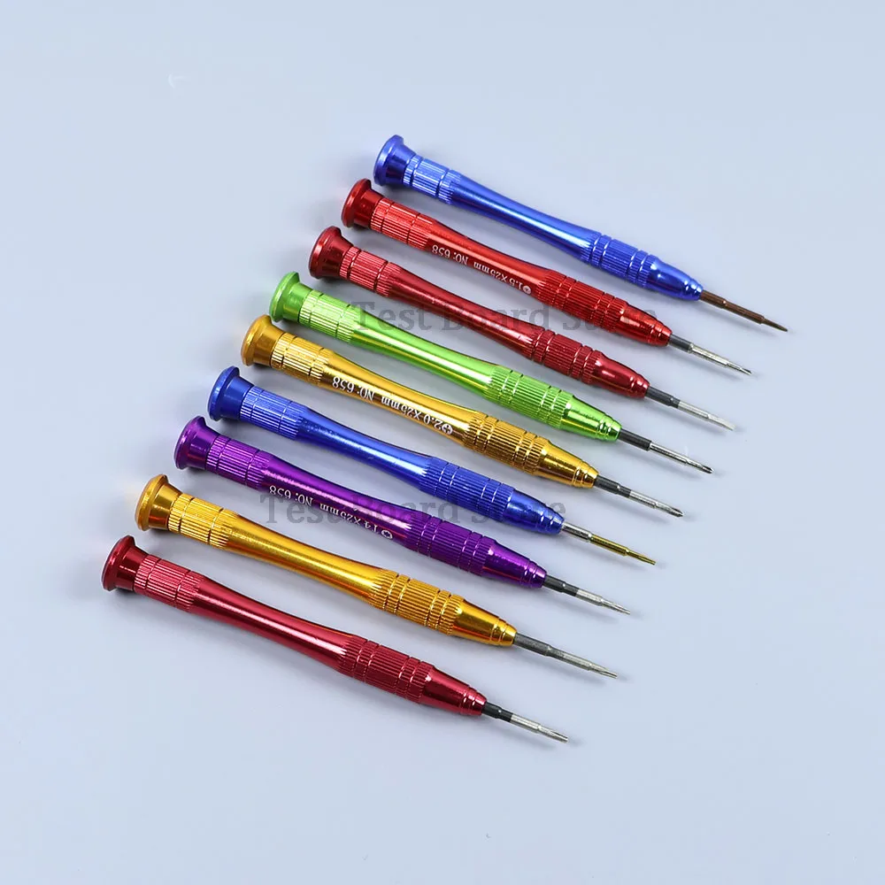 자석 스크루드라이버 스크류 피커 DIY 휴대폰 분해 도구 필립스 1.5mm 슬롯형 2.0mm 톡스 펜탈로브 Y형 T3 T4 T5 T6