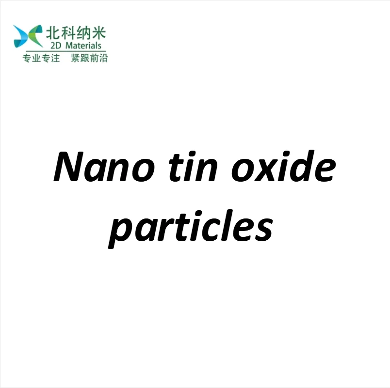 

Nano tin oxide particles