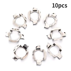 10pcs H7 Adapter Headlamp Socket Car Led Bulb Holder Lamp Base For D101