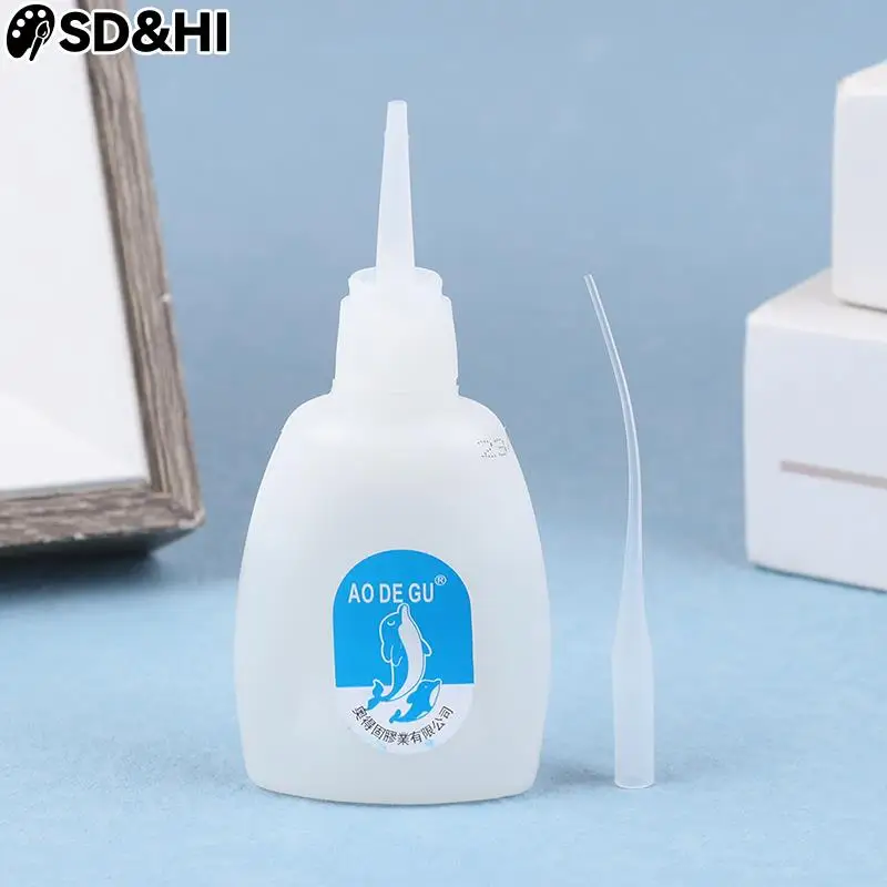 

30g 502 Glue Instant Quick Dry Cyanoacrylate Strong Adhesive Quick Bond Leather Rubber Metal Office Supplies Fast Glue