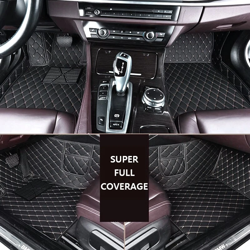 Kia Carnival Multi Purpose Car Floor Mat 2021 Front General Surrounding Custom Car Carpet