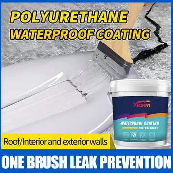 1000g Water-Based Polyurethane Waterproof Coating 1