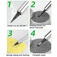 150-6G Soldering Iron Head Resurrection Paste Iron Tip Refresher Solder Cream Non-stick Tin Repair Tool Iron Head Cleaning Paste - Image 4