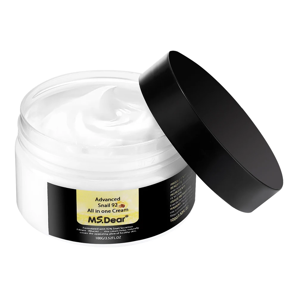 Face Moisturizer Cream Hyaluronic Face Moisturizer Moisturizing Snail Cream Anti-Wrinkle