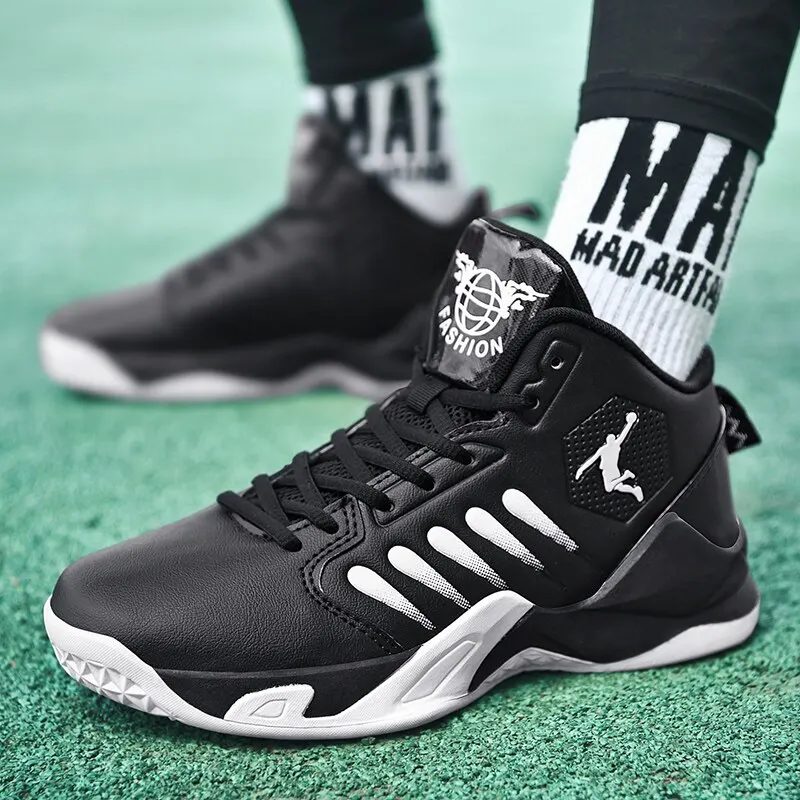 Basketball Shoes Men's Basketball Shoes Lightweight Sneakers Unisex Training Footwear