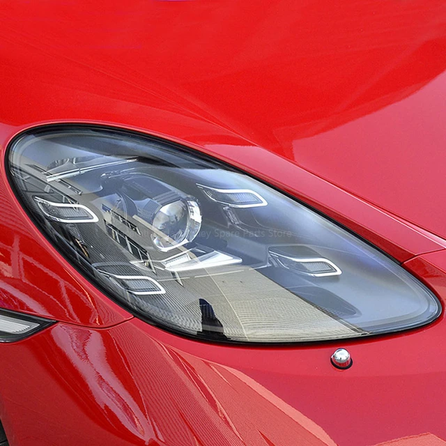 For Porsche 718 Cayman Front Car Matrix Headlight Modification