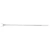 Clothes Rail Clothesline Adjustable Rod for Clothing Indoors Pole Stainless Steel Reaching Rods Garment 1
