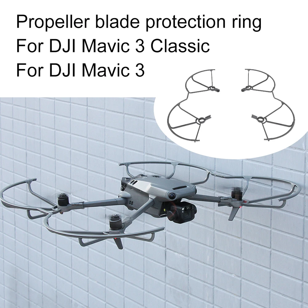 

For DJI Mavic 3 Classic Accessories Propeller Blade Protection Ring DJI Mavic 3 Anti-collision Quick Removal Anti Shake Cover