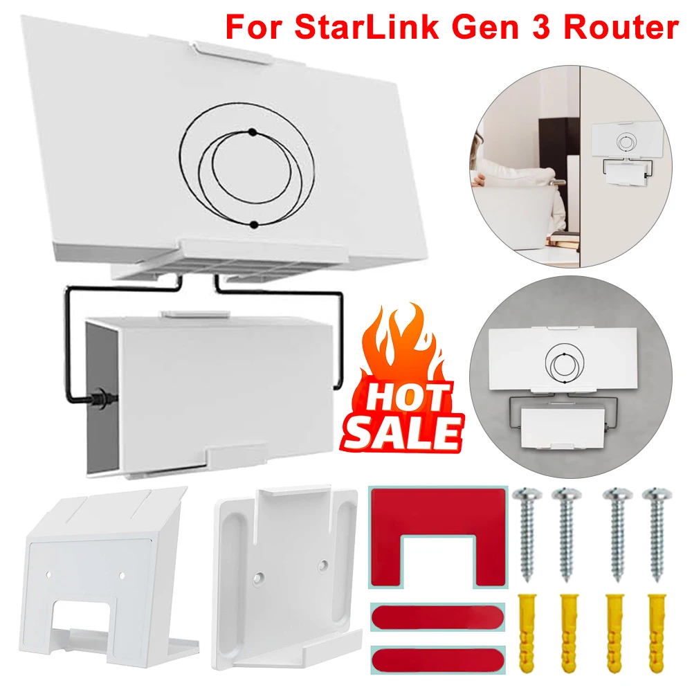 Starlink Gen 3 Router Wall Mount: Een uitgebreide beoordeling en ...