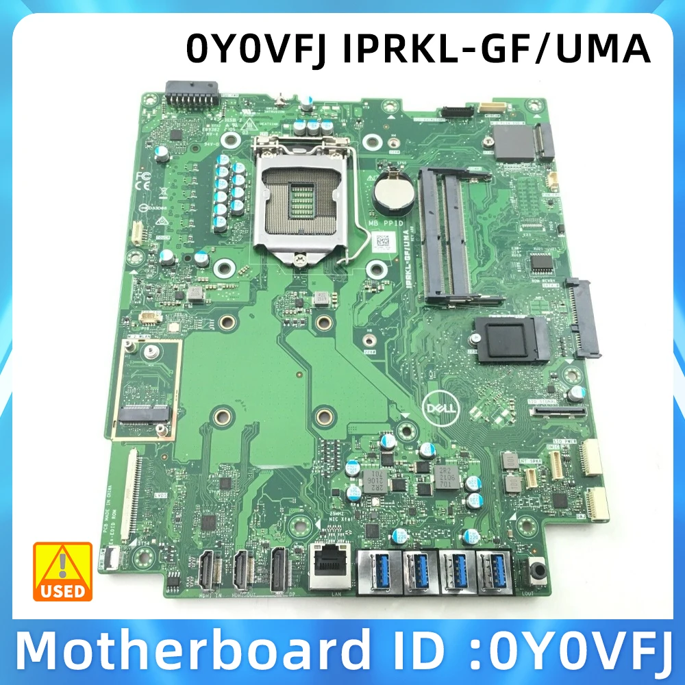 Muslimate Iprkl-Gf/Uma Dell Optiplex 7490 Chipset Intel Q570 Socket Lga1151 Scheda Madre Aio Y0Vfj Schede Madri Desktop All-In-One