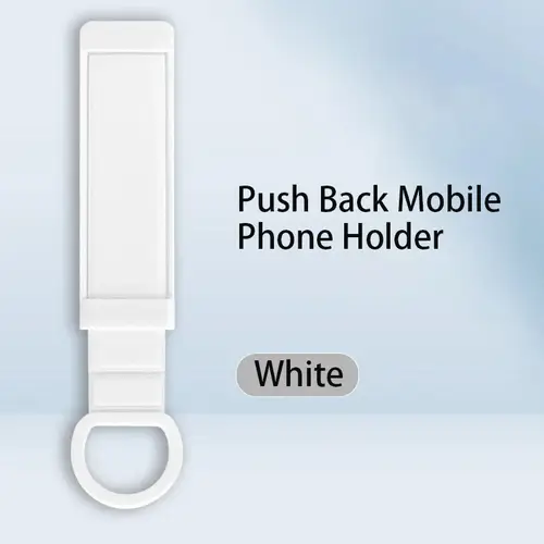 1pc Luxurious Universal Wrist Band Cell Phone Bracket Portable Finger Grip Mobile Phone Holder Sticked Socket Stand Strap - Image 8