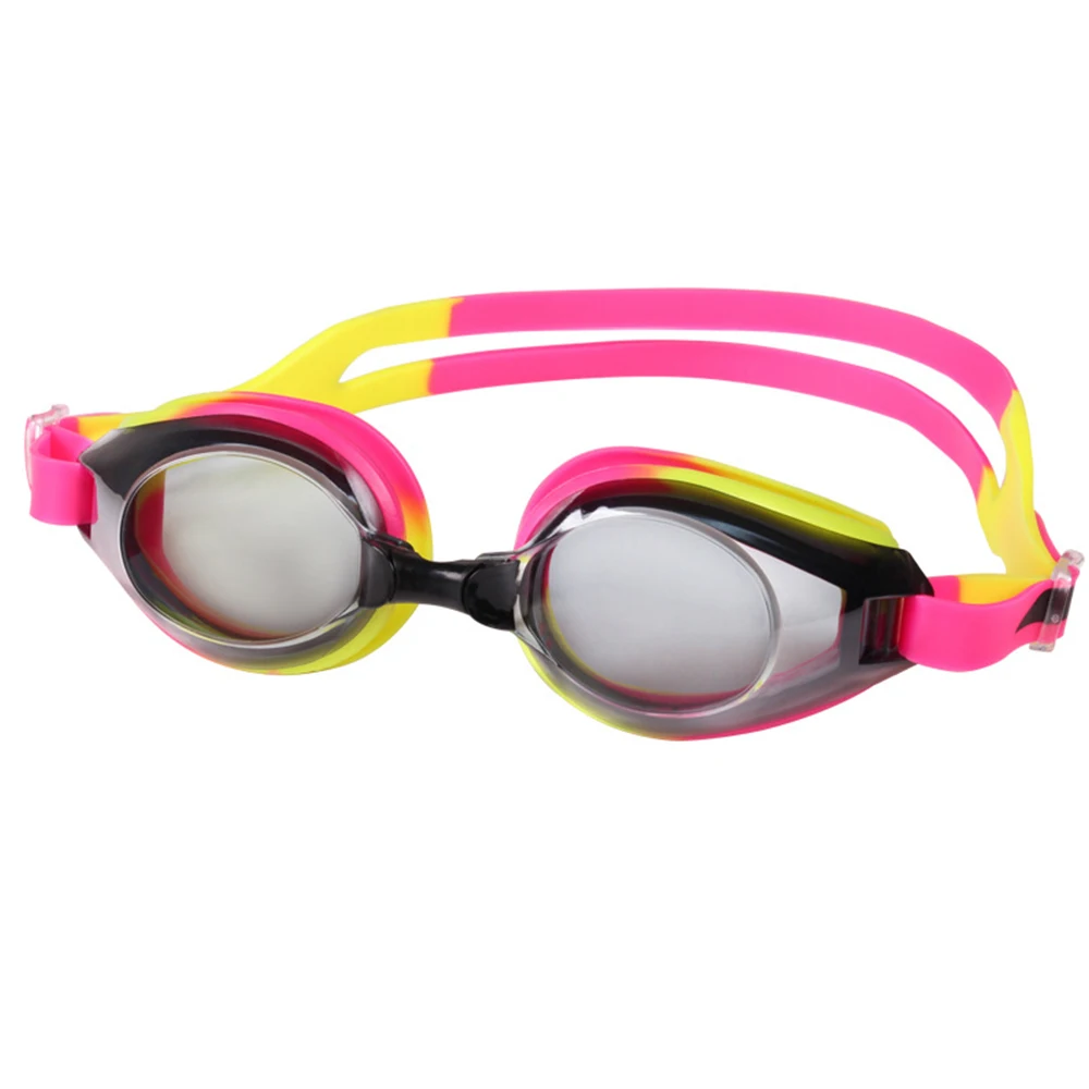 Newest Swimming Glasses Prescription -1.0~-10 Waterproof Anti Fog Swim Eyewear Silicone Diopter Diving Goggles Adults Children
