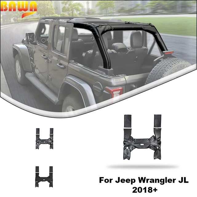 Housse de protection Coffre Jeep JL -  - Votre