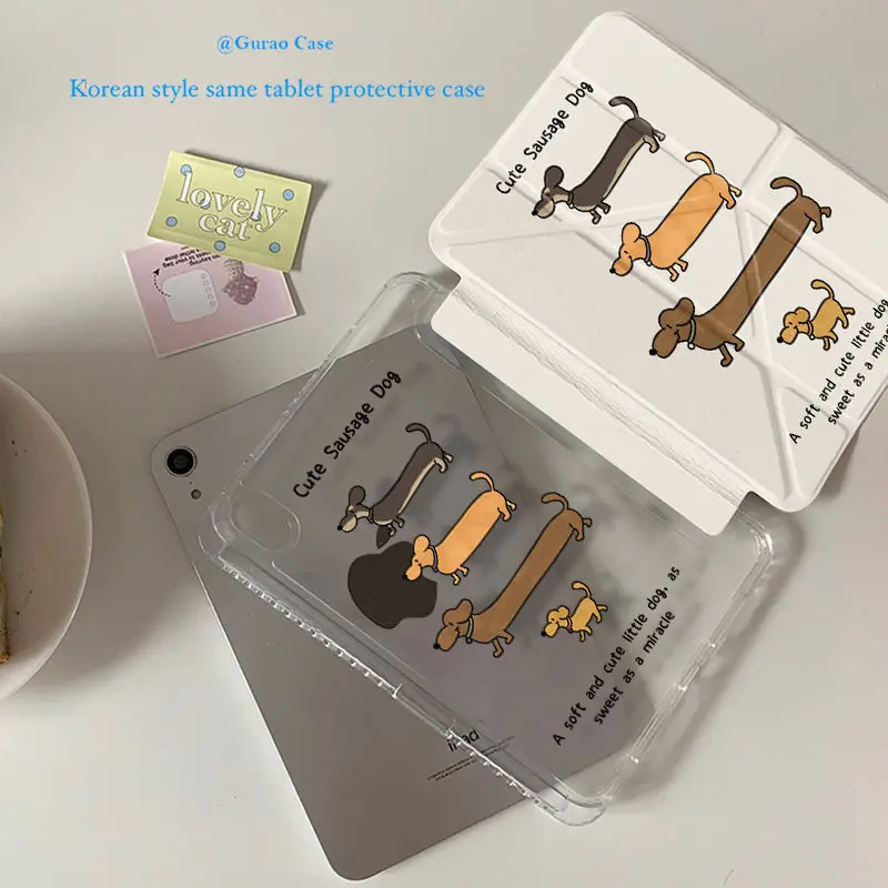 Dachshund Design Pencil Holder Case