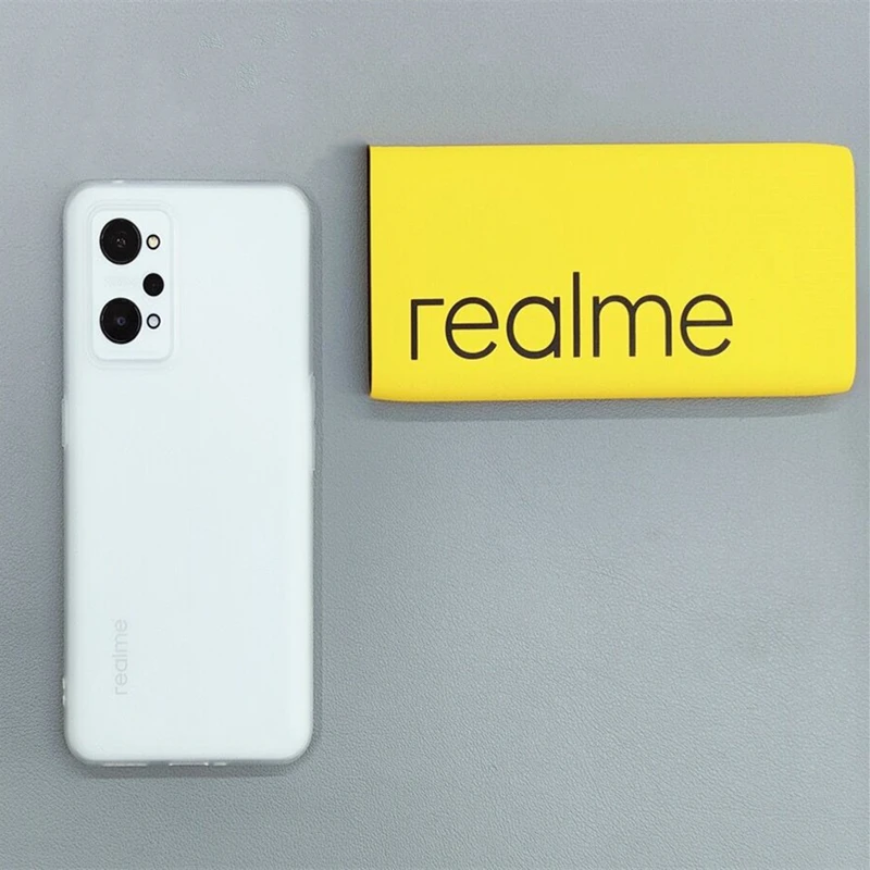 Matte Ultra Thin Transparent Case For Realme GT Neo Cover For