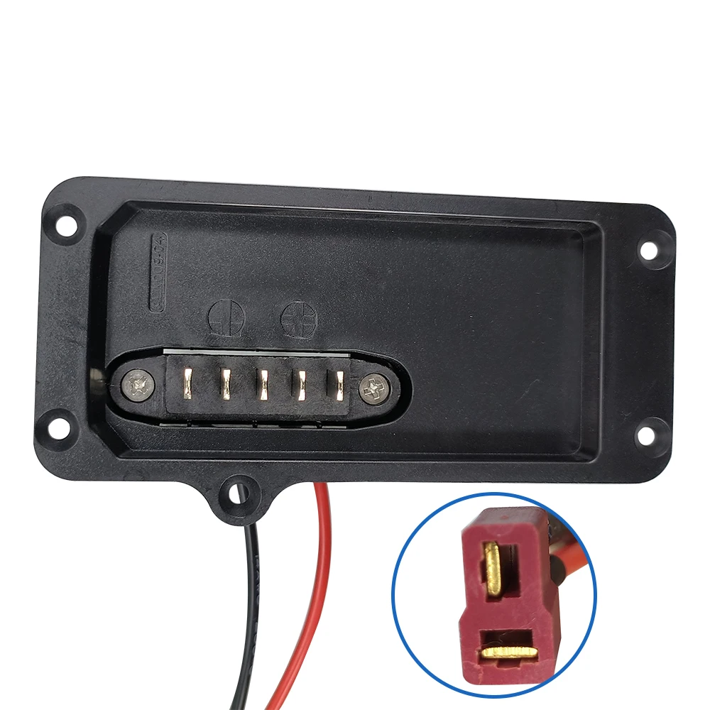 MATE. X充電器 3ピンコネクタ リチウムイオン充電器MATE Xバイク用充電器、RCA充電プラグ付き