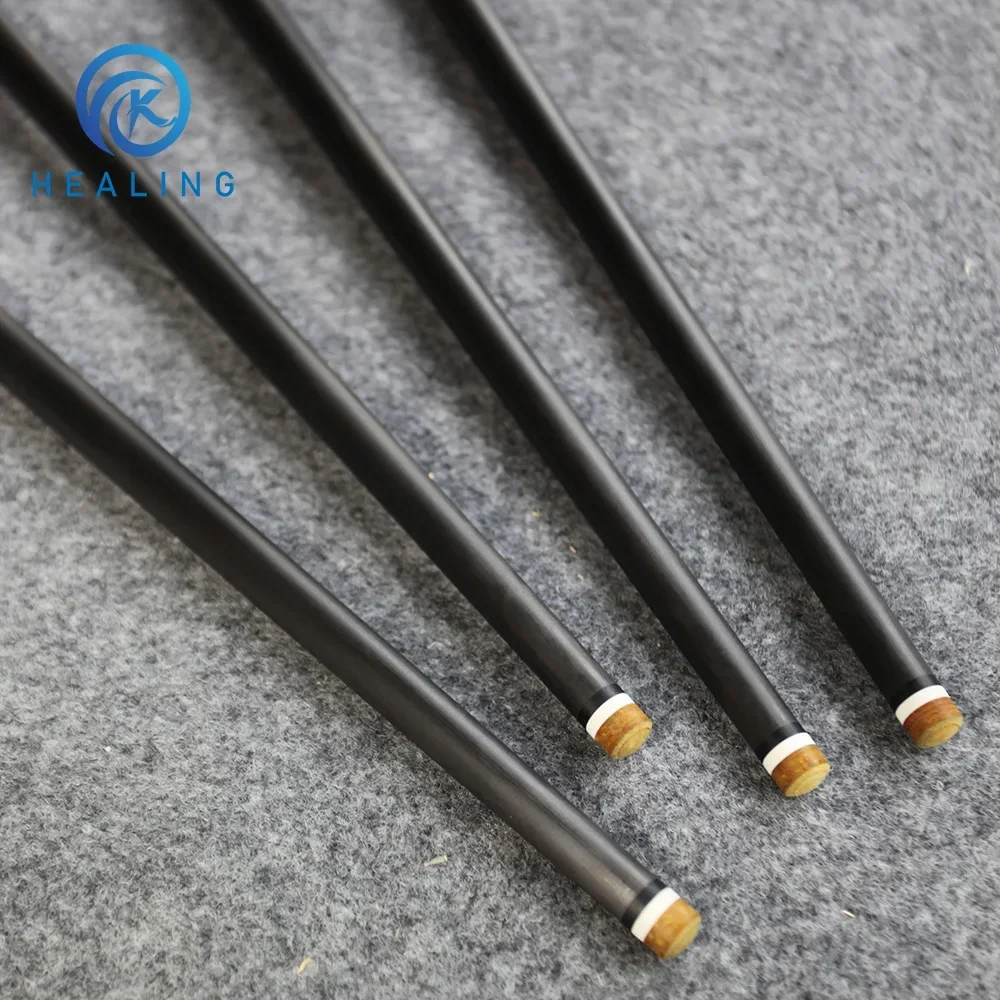 Factory Direct Customized Shaft Carbon Fiber with foam Billiards Shaft For Snooker&Billiard Play Cue LOGO Engraving OEM