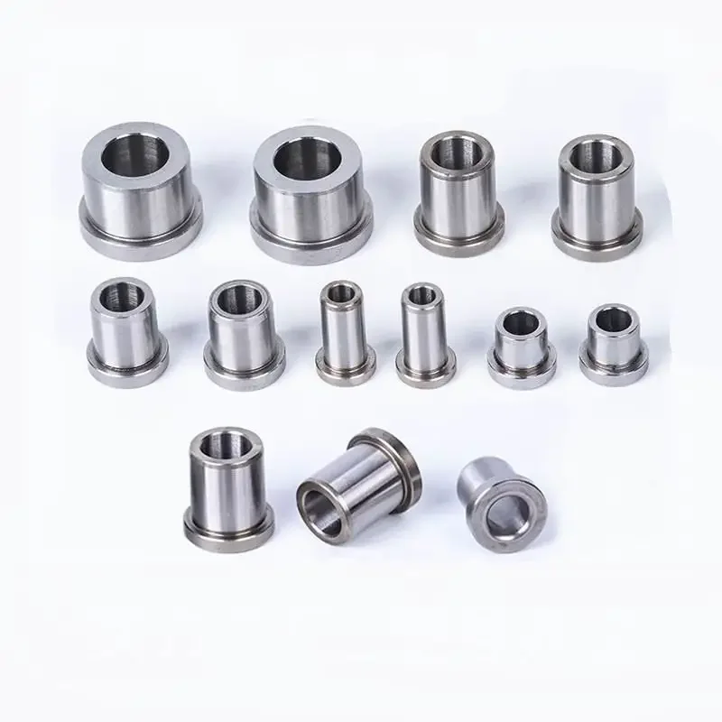 Flange Shaft Sleeve, 304 Stainless Steel Sleeve, GCR15 Bearing Steel Axle Sleeve Pipe, Fitness Equipment Accessories 5