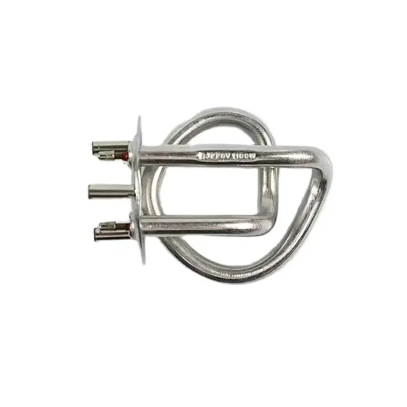 Electric Stainless Steel Coffee Maker, Heating Element, Heat Tube, Kettle Machine Parts, 1100W, 220V