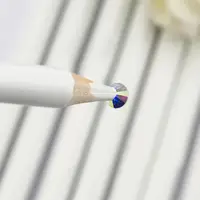 DIY Nail Art Rhinestones Jewelry Gems Picking Crystal Dotting Tool Wax Pencil Wood Pen Picker Rhinestones Nail Art Decoration 2