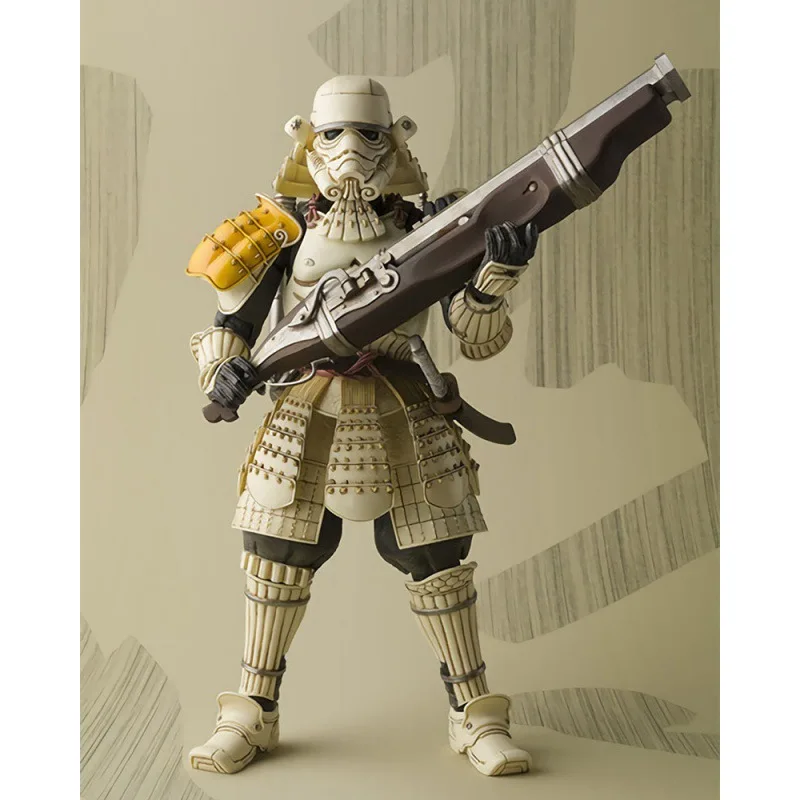 مجسم شخصية ساموراي 16 سم