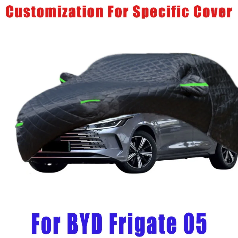 

For BYD Frigate 05 Hail prevention cover auto rain protection, scratch protection, paint peeling protection, car Snow prevention