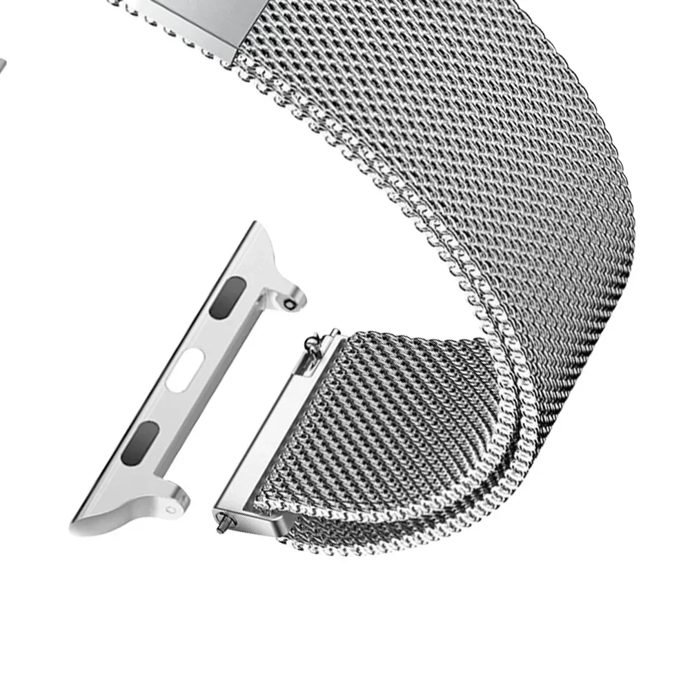 Luxurious Metal Milanese Loop Band