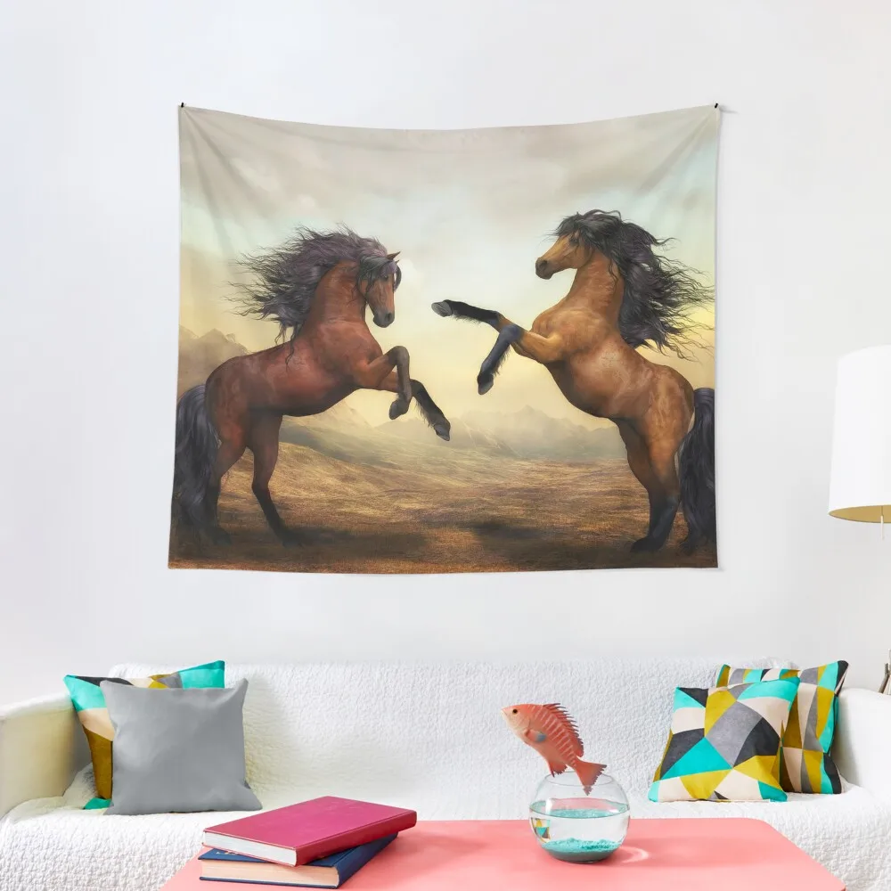 

Iberian horse Tapestry Room Aesthetic Wall Hanging Wall Decoration Wall