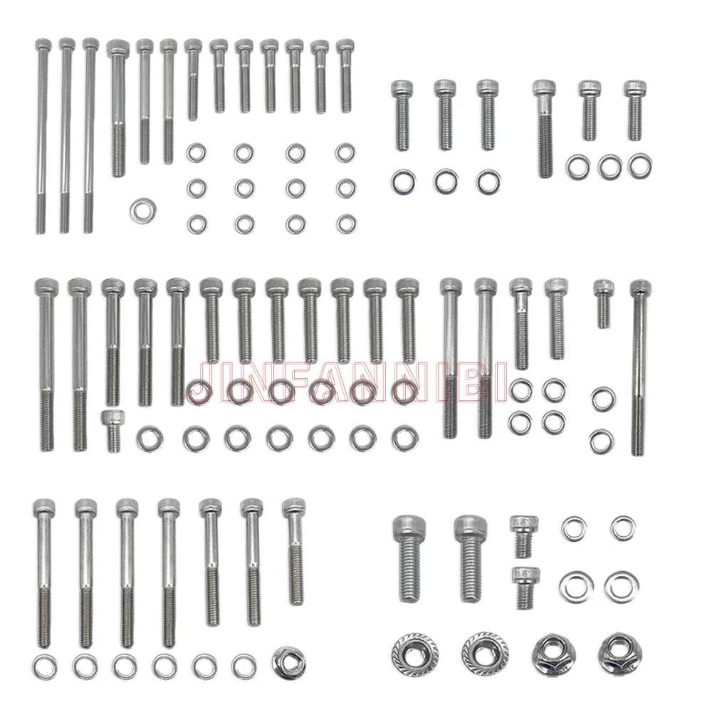 Рисунок 3 - Для Honda SPORTRAX TRX400EX TRX400X 102 шт