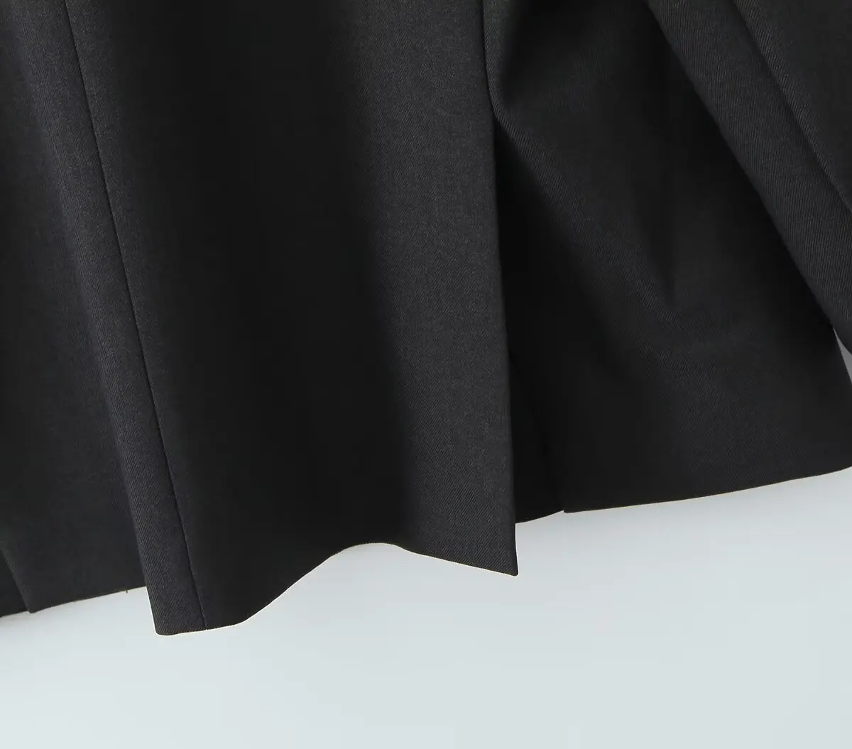 Chill Dark Gray Oversized Blazer Boyfriend Vintage Women Notched Collar Loose Suit Fashion Coat
