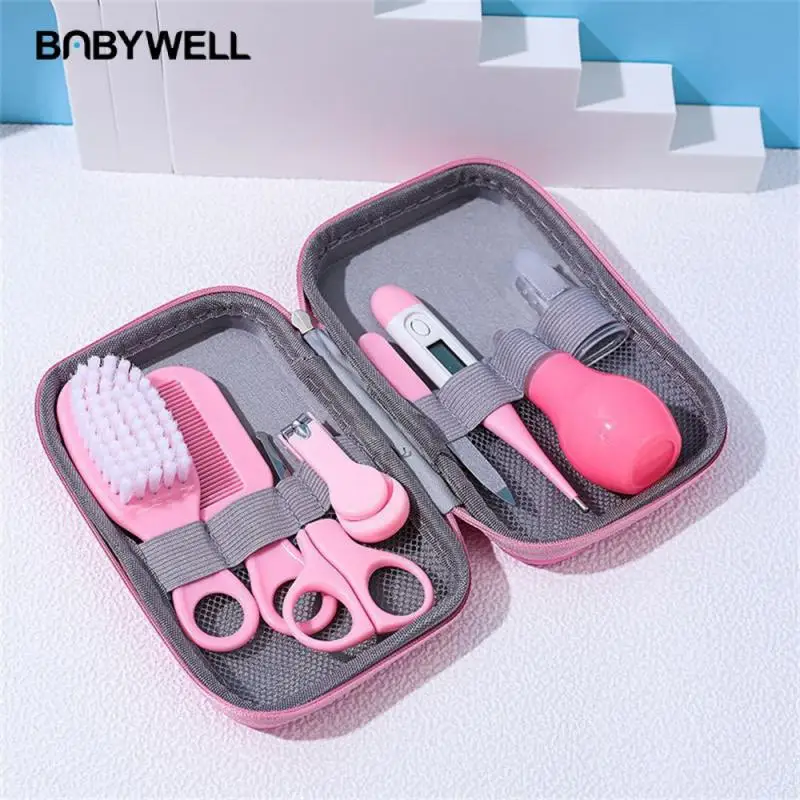 Baby Care Kit Set Baby Care Kit Baby Hygiene Kit Nail Scissors Clipper Portable Infant Child Healthcare Tools Sets for Toddler Gift