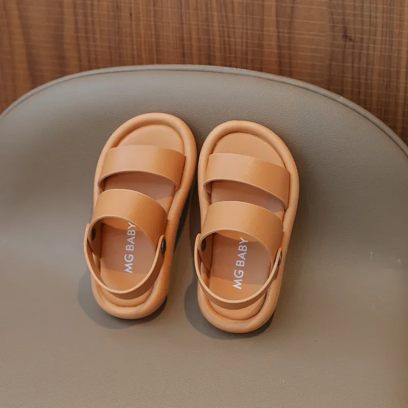 Children's Sandals Summer Beach Shoes Soft Bottom Boys' Shoes Trendy Casual Wear Ideal For Outdoor Activities