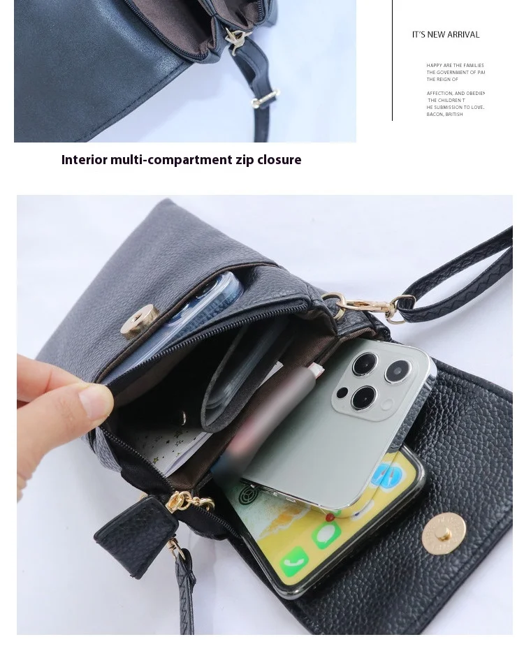 Retro Shoulder Crossbody Bag Mini Women's Small Handbag_voghion.com