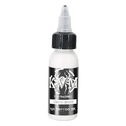 Vibrant Tattoo Ink Pigment Set for Artistic Body Coloring and Semi - Permanent Makeup (SL - SNOW - WHITE)