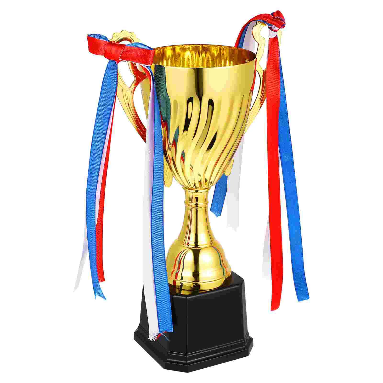 Large Size Metal Trophy Sports Game Award Cup Design Souvenirs Gifts Competitions Team Sports Memorabilia Awards