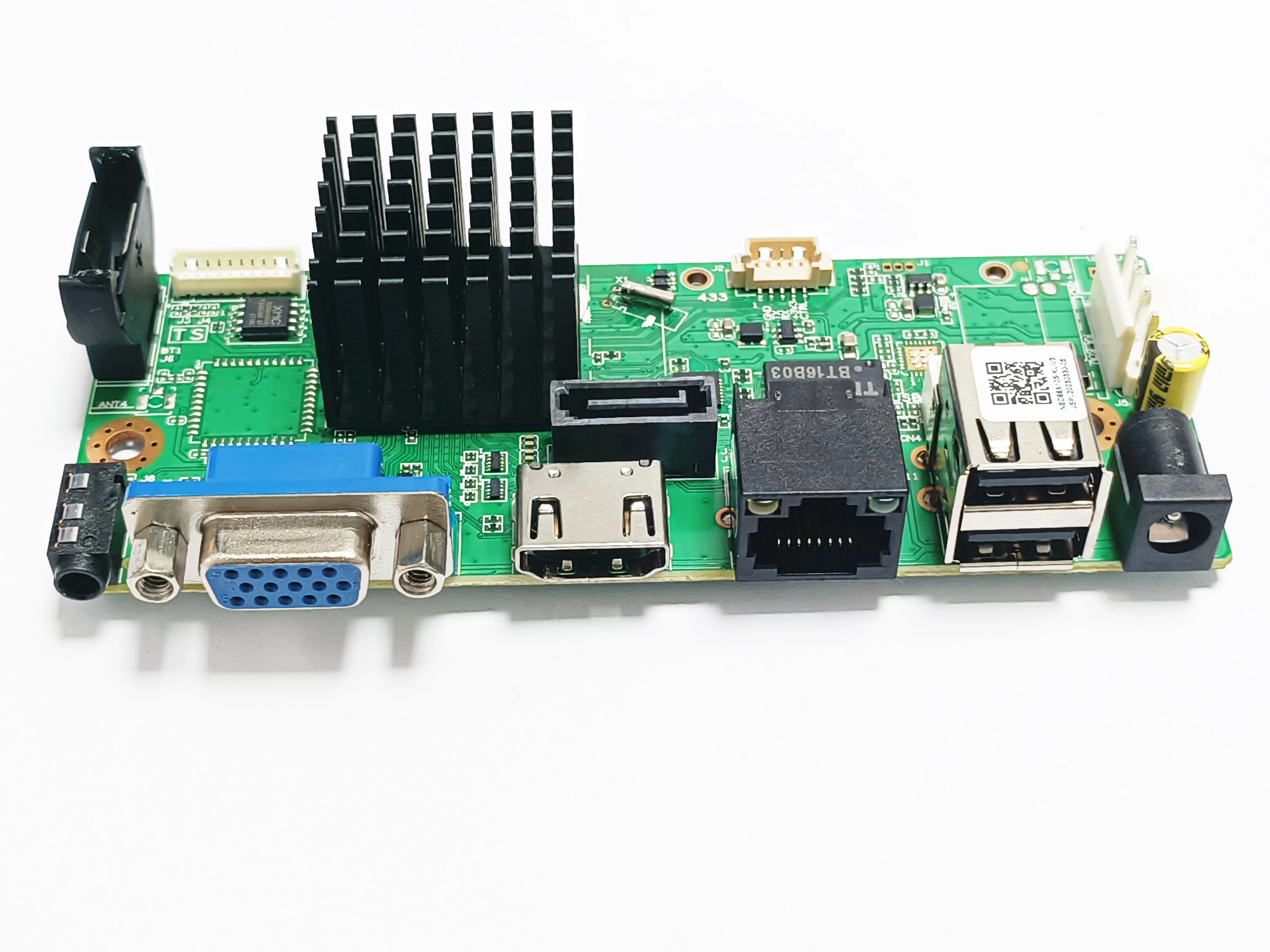 Network video recorder Xmeye 10/16/36CH 4K NVR module for mobile monitoring
