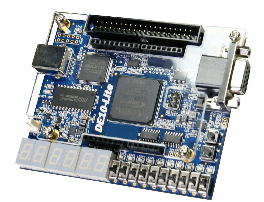 Carte De Développement Altera Max II EPM240T100 - Module CPLD Multifonction Pour Projets électroniques - Facile à Utiliser Avec Alimentation 5V