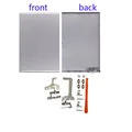 Silver A Hinges